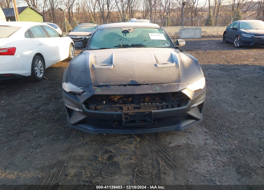 2019 FORD MUSTANG VIN: 1FATP8UHXK5171390