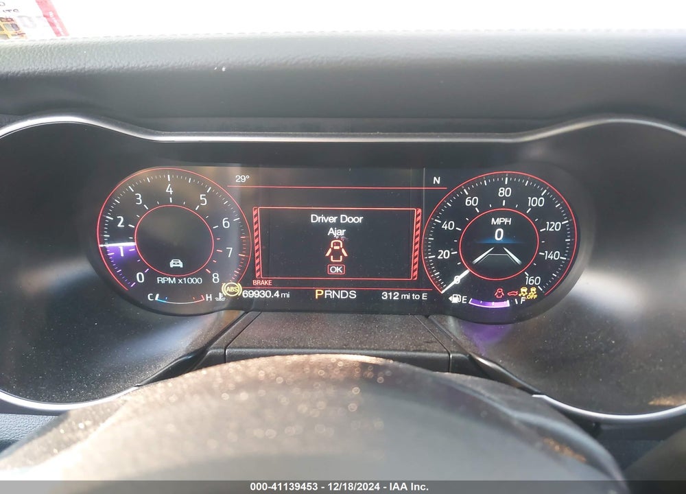 2019 FORD MUSTANG VIN: 1FATP8UHXK5171390