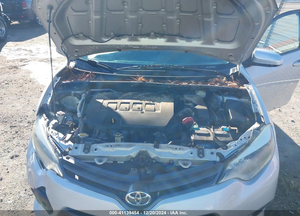 2015 TOYOTA COROLLA LE VIN: 2T1BURHE3FC344275