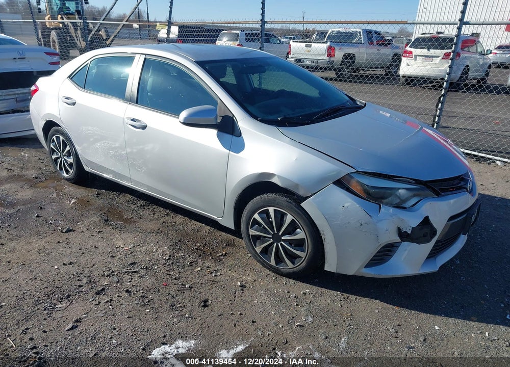 2015 TOYOTA COROLLA LE VIN: 2T1BURHE3FC344275