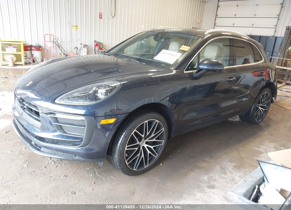 2023 PORSCHE MACAN VIN: WP1AA2A57PLB07741