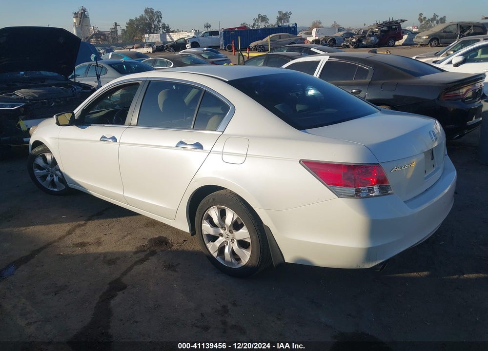 2010 HONDA ACCORD 3.5 EX VIN: 5KBCP3F72AB008264