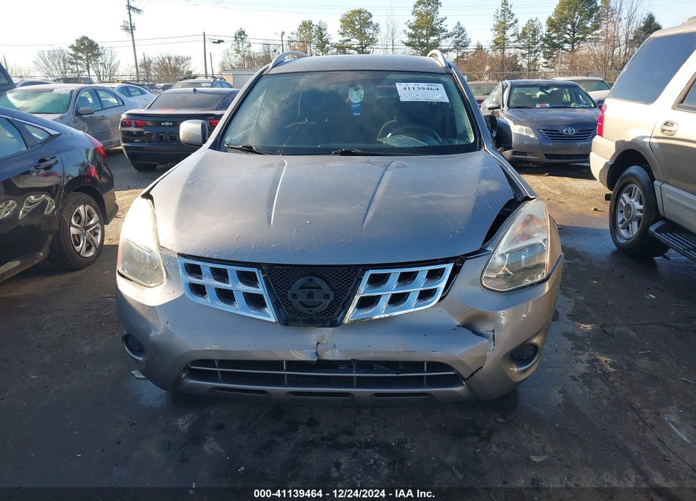 2012 NISSAN ROGUE SV VIN: JN8AS5MT4CW284898