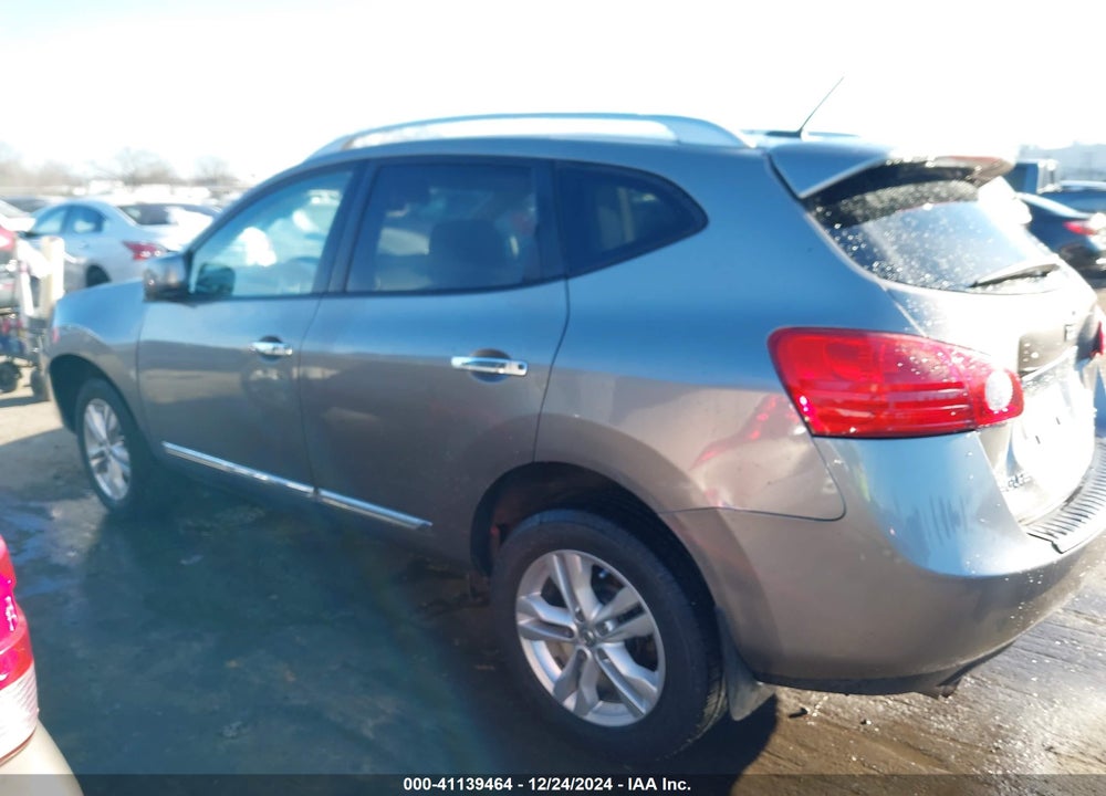 2012 NISSAN ROGUE SV VIN: JN8AS5MT4CW284898