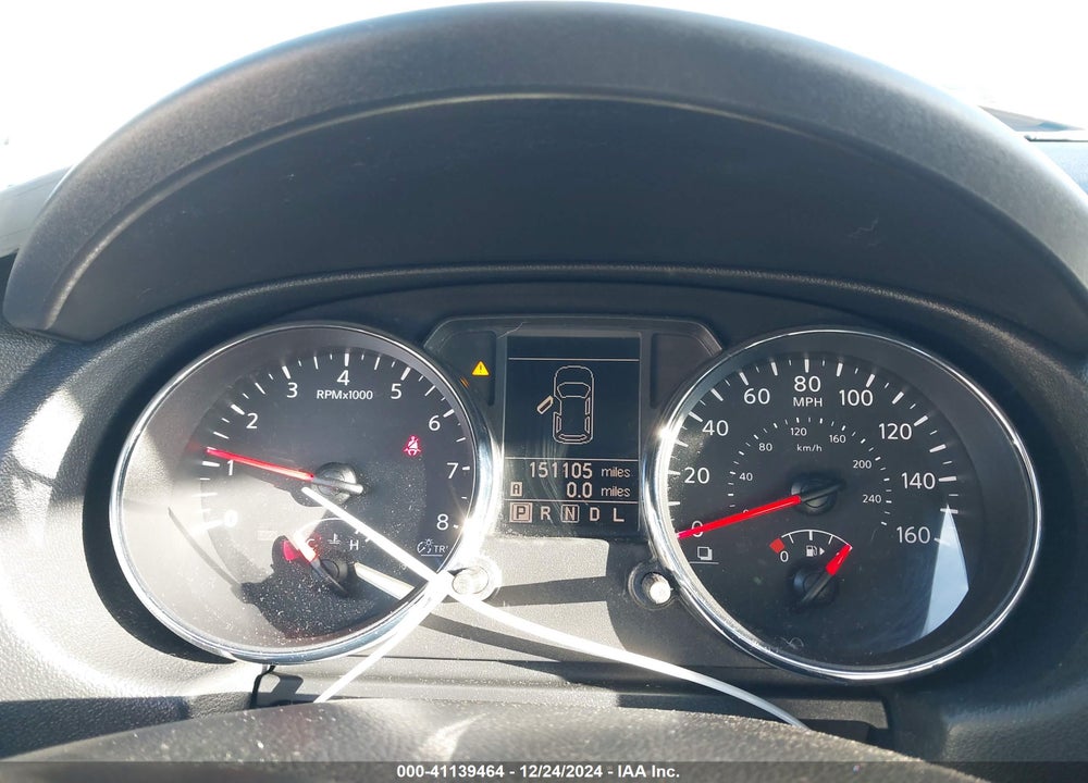 2012 NISSAN ROGUE SV VIN: JN8AS5MT4CW284898