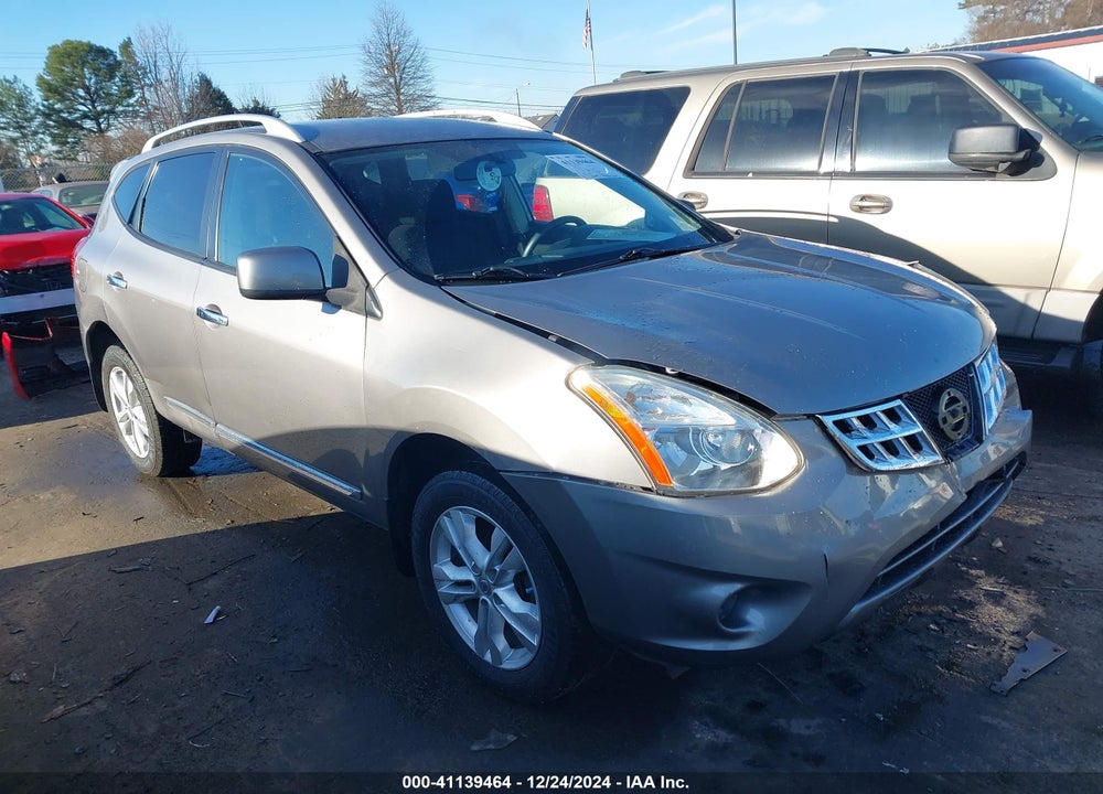 2012 NISSAN ROGUE SV VIN: JN8AS5MT4CW284898