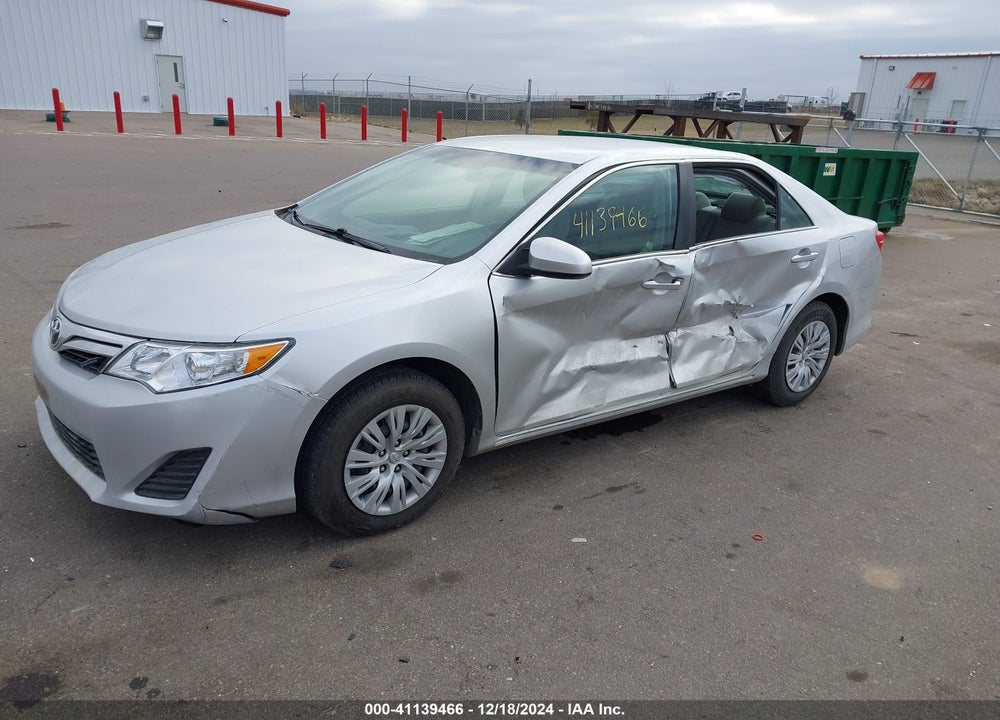 2012 TOYOTA CAMRY LE VIN: 4T4BF1FKXCR249572