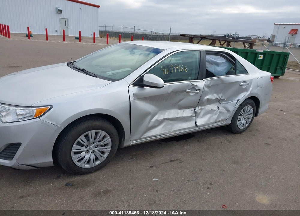 2012 TOYOTA CAMRY LE VIN: 4T4BF1FKXCR249572