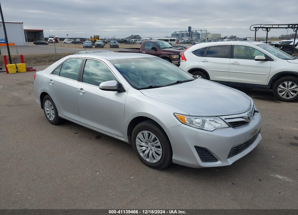 2012 TOYOTA CAMRY LE VIN: 4T4BF1FKXCR249572