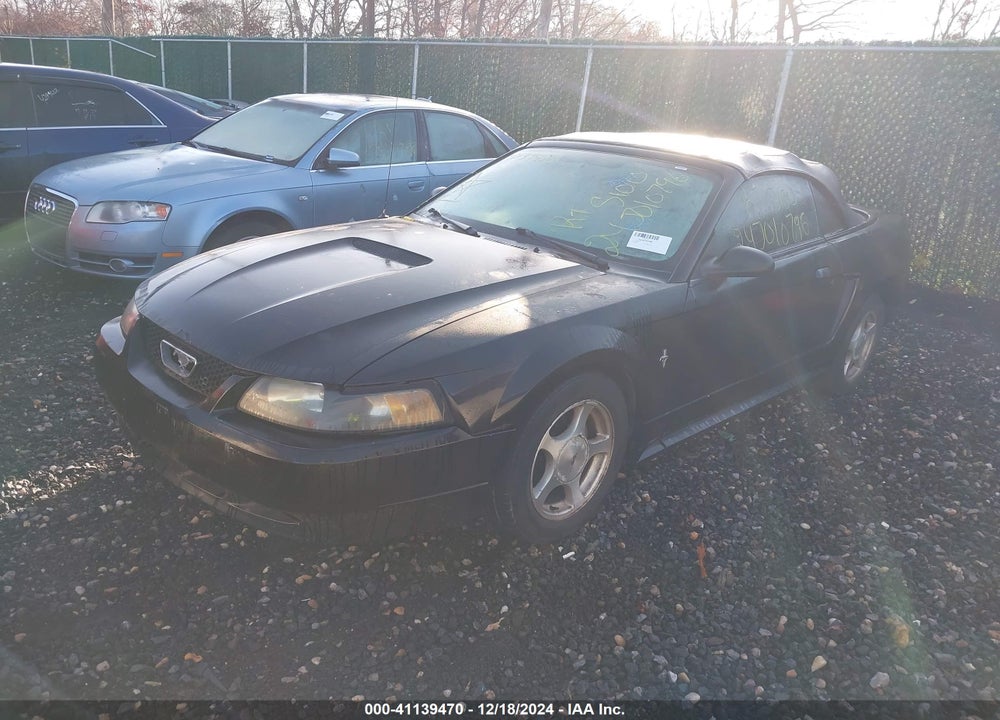 2001 FORD MUSTANG VIN: 1FAFP44471F199885
