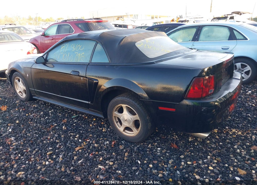 2001 FORD MUSTANG VIN: 1FAFP44471F199885
