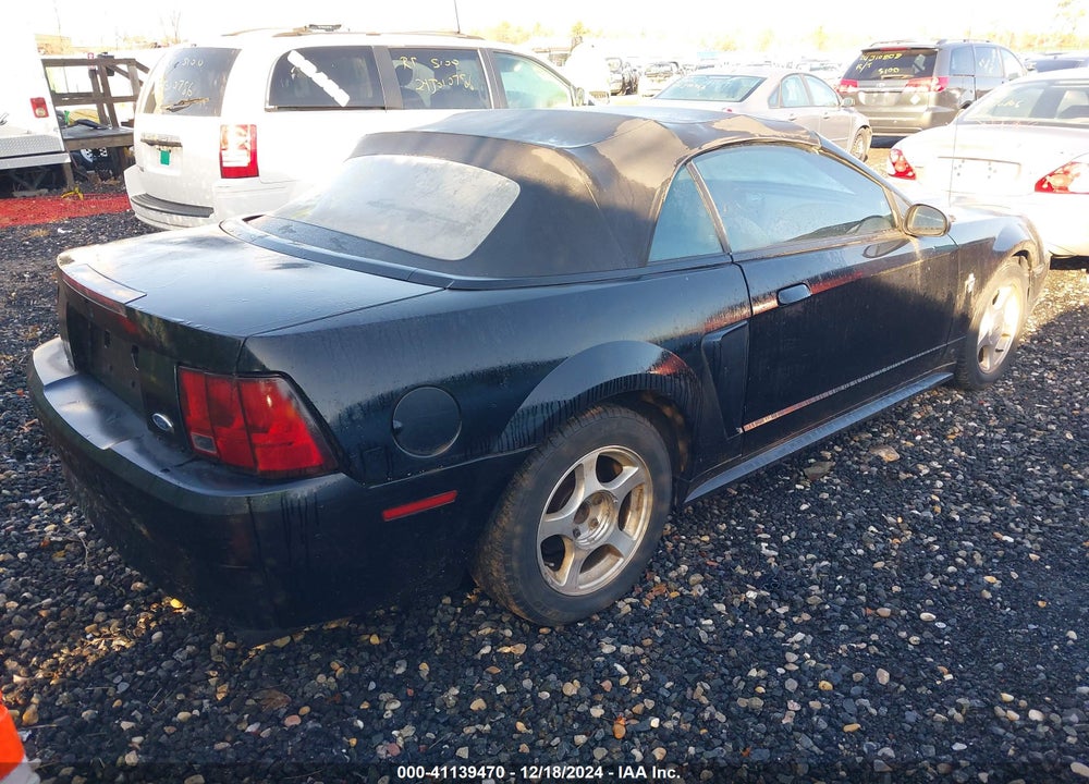 2001 FORD MUSTANG VIN: 1FAFP44471F199885