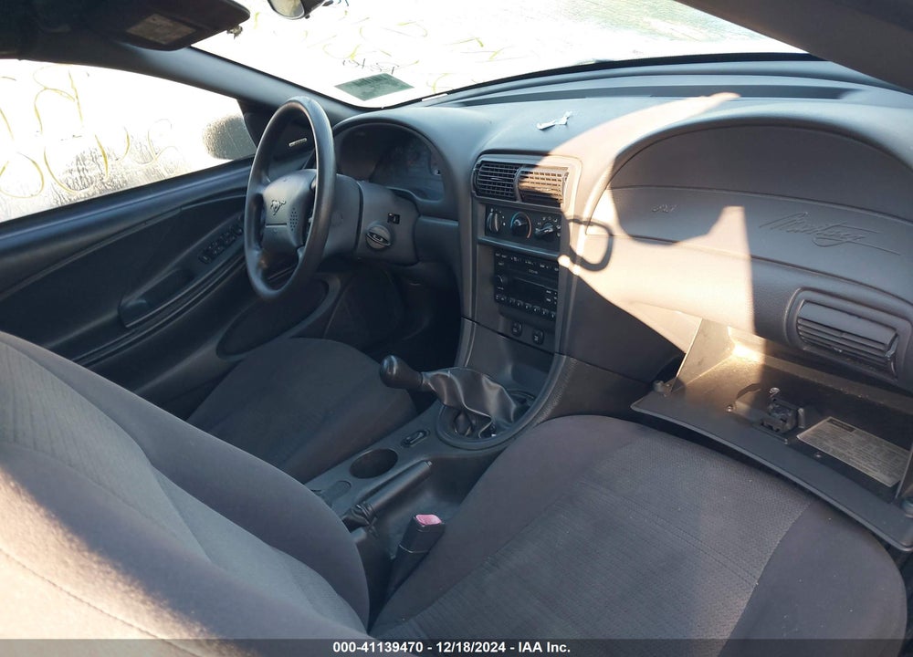 2001 FORD MUSTANG VIN: 1FAFP44471F199885