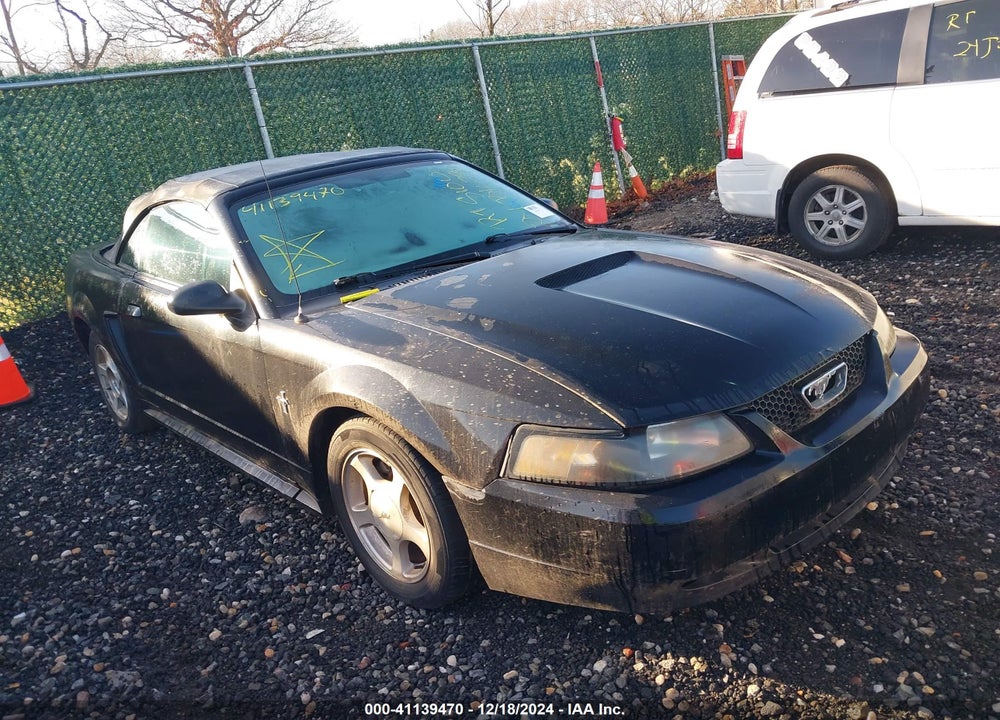 2001 FORD MUSTANG VIN: 1FAFP44471F199885