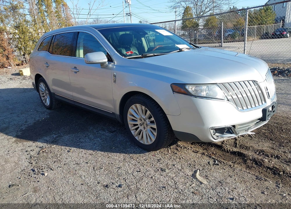 2012 LINCOLN MKT ECOBOOST VIN: 2LMHJ5AT2CBL51386
