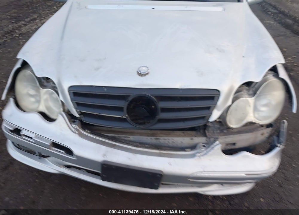 2006 MERCEDES-BENZ C 230 SPORT VIN: WDBRF52H16A858309