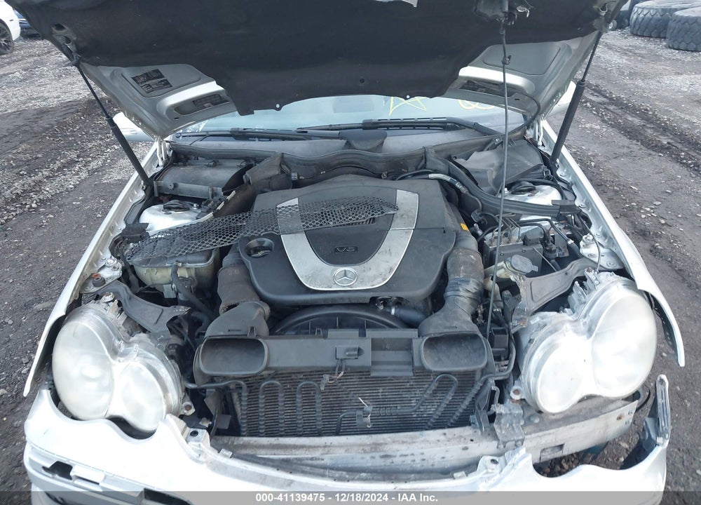 2006 MERCEDES-BENZ C 230 SPORT VIN: WDBRF52H16A858309