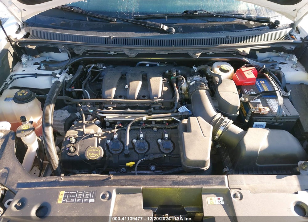 2019 FORD FLEX VIN: 2FMHK6C81KBA12236
