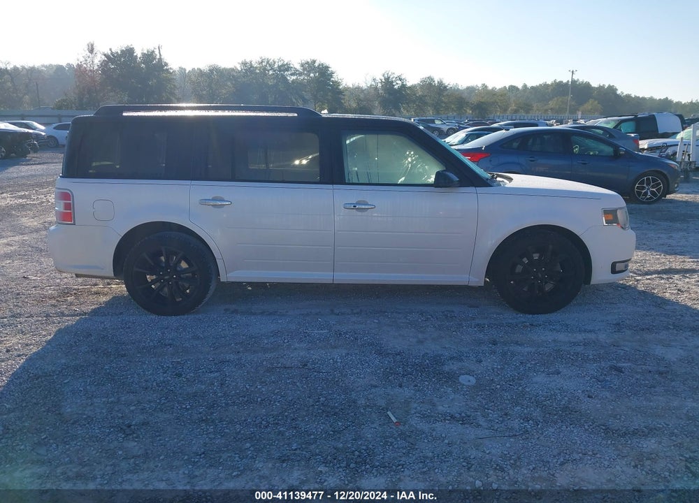2019 FORD FLEX VIN: 2FMHK6C81KBA12236