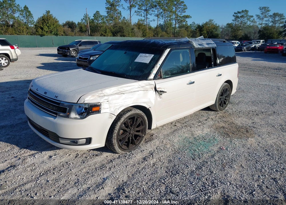 2019 FORD FLEX VIN: 2FMHK6C81KBA12236