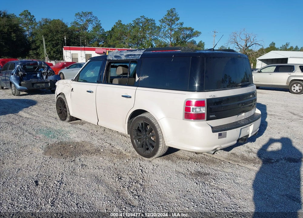 2019 FORD FLEX VIN: 2FMHK6C81KBA12236