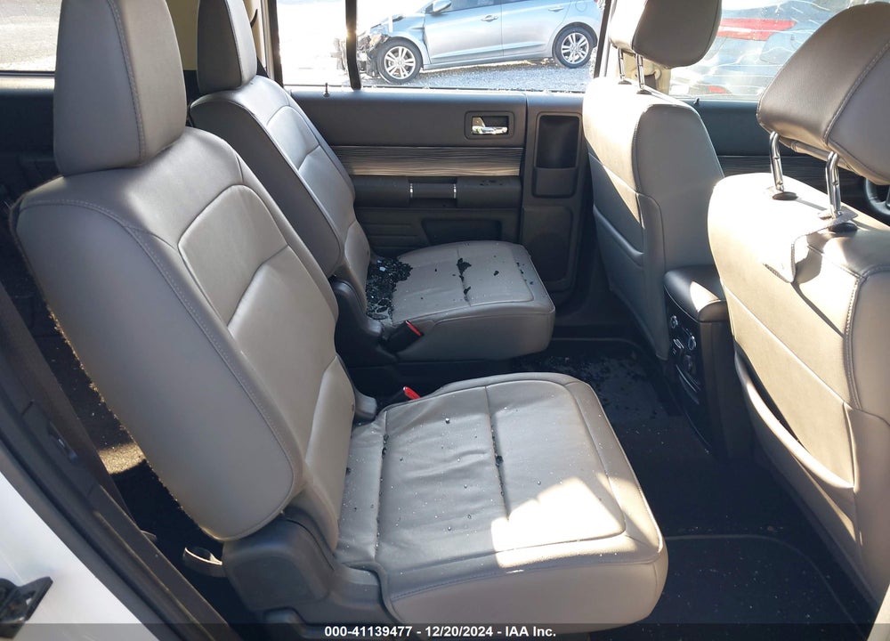 2019 FORD FLEX VIN: 2FMHK6C81KBA12236