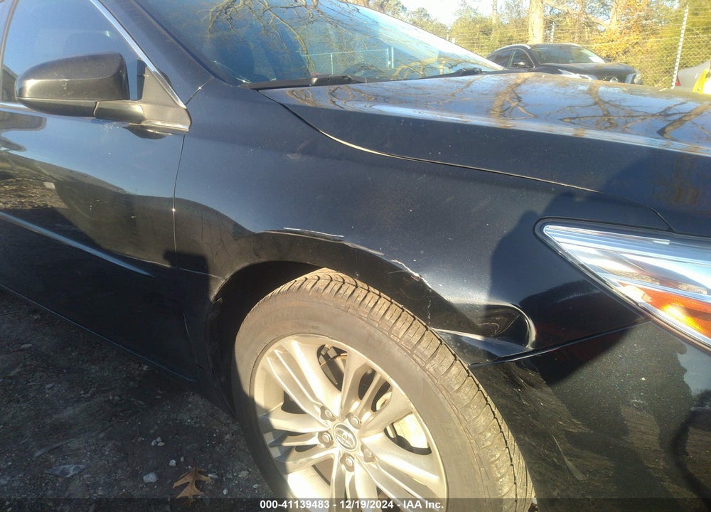 2015 TOYOTA CAMRY SE VIN: 4T1BF1FK3FU025137