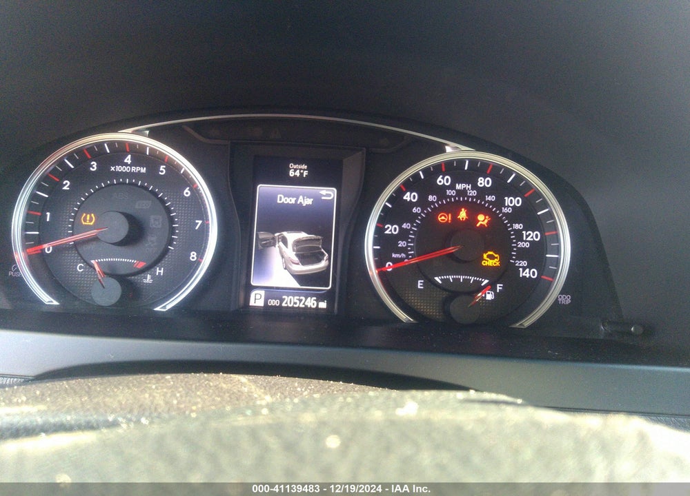 2015 TOYOTA CAMRY SE VIN: 4T1BF1FK3FU025137