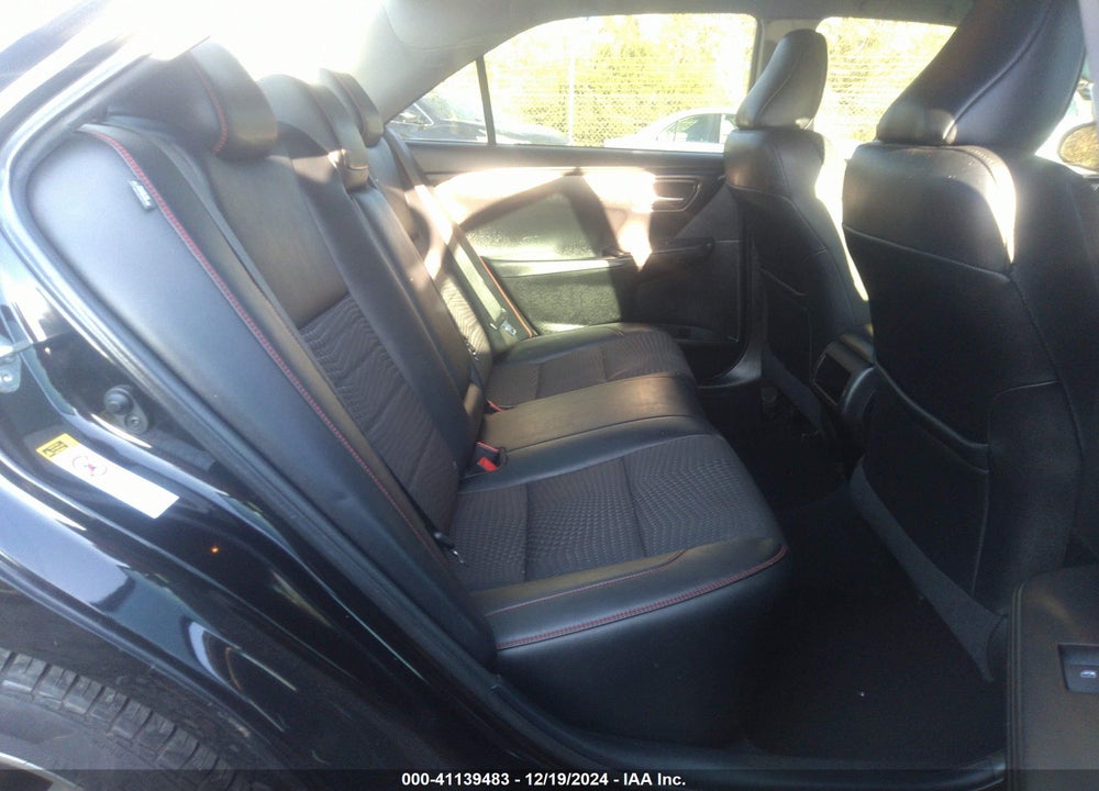 2015 TOYOTA CAMRY SE VIN: 4T1BF1FK3FU025137