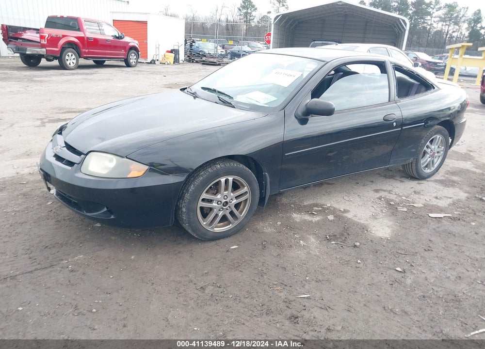 2004 CHEVROLET CAVALIER LS VIN: 1G1JF12F947170079