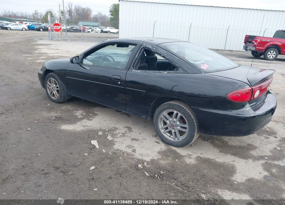2004 CHEVROLET CAVALIER LS VIN: 1G1JF12F947170079