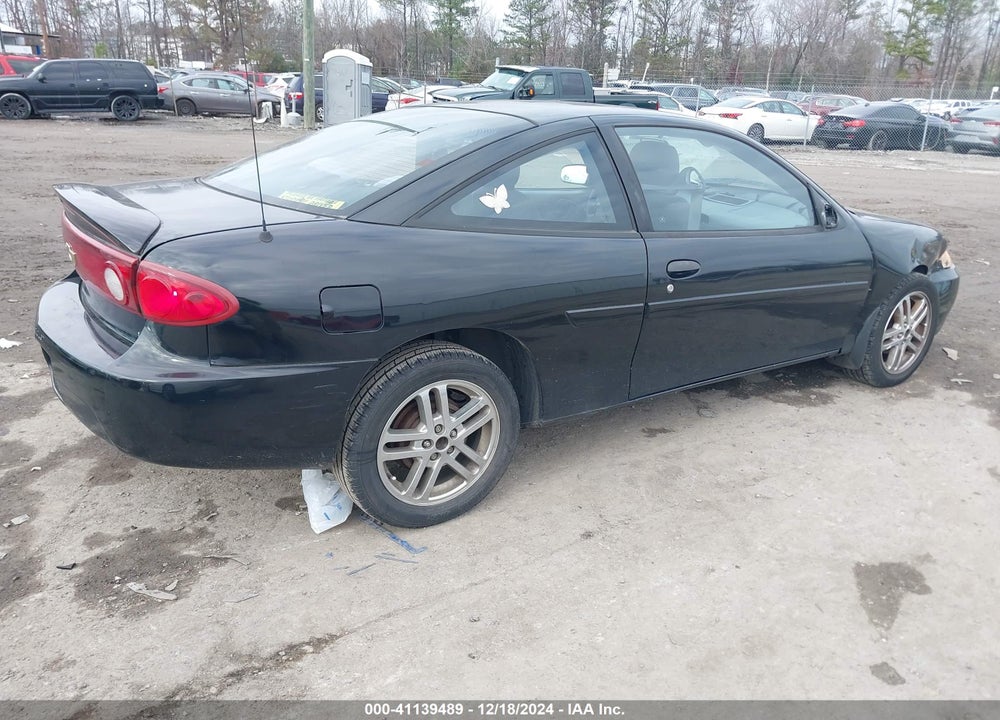 2004 CHEVROLET CAVALIER LS VIN: 1G1JF12F947170079