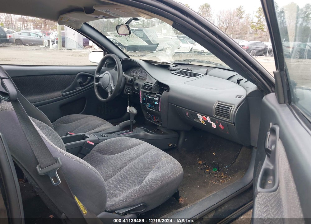2004 CHEVROLET CAVALIER LS VIN: 1G1JF12F947170079