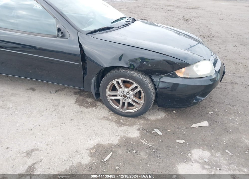 2004 CHEVROLET CAVALIER LS VIN: 1G1JF12F947170079
