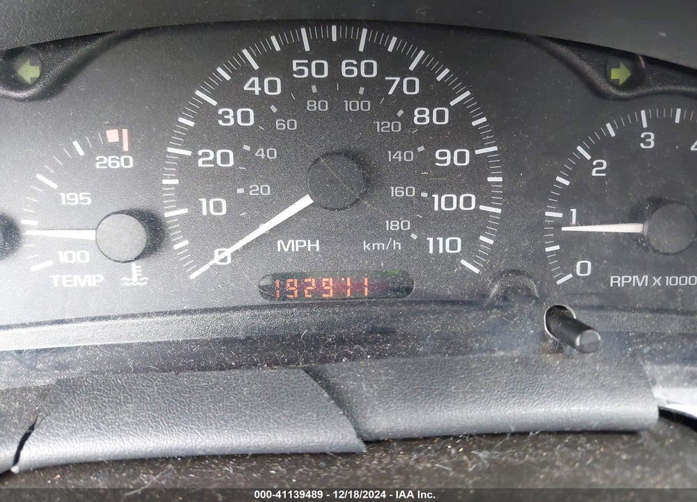 2004 CHEVROLET CAVALIER LS VIN: 1G1JF12F947170079