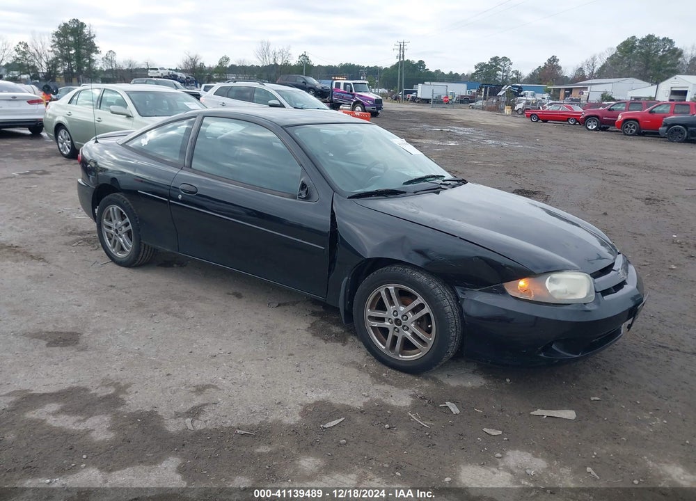 2004 CHEVROLET CAVALIER LS VIN: 1G1JF12F947170079