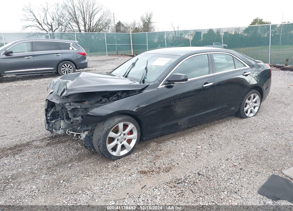 2014 CADILLAC ATS STANDARD VIN: 1G6AG5RX3E0187693