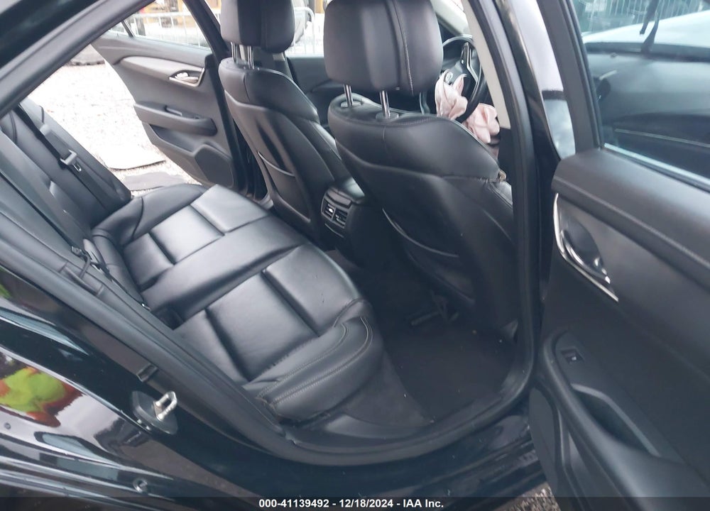 2014 CADILLAC ATS STANDARD VIN: 1G6AG5RX3E0187693