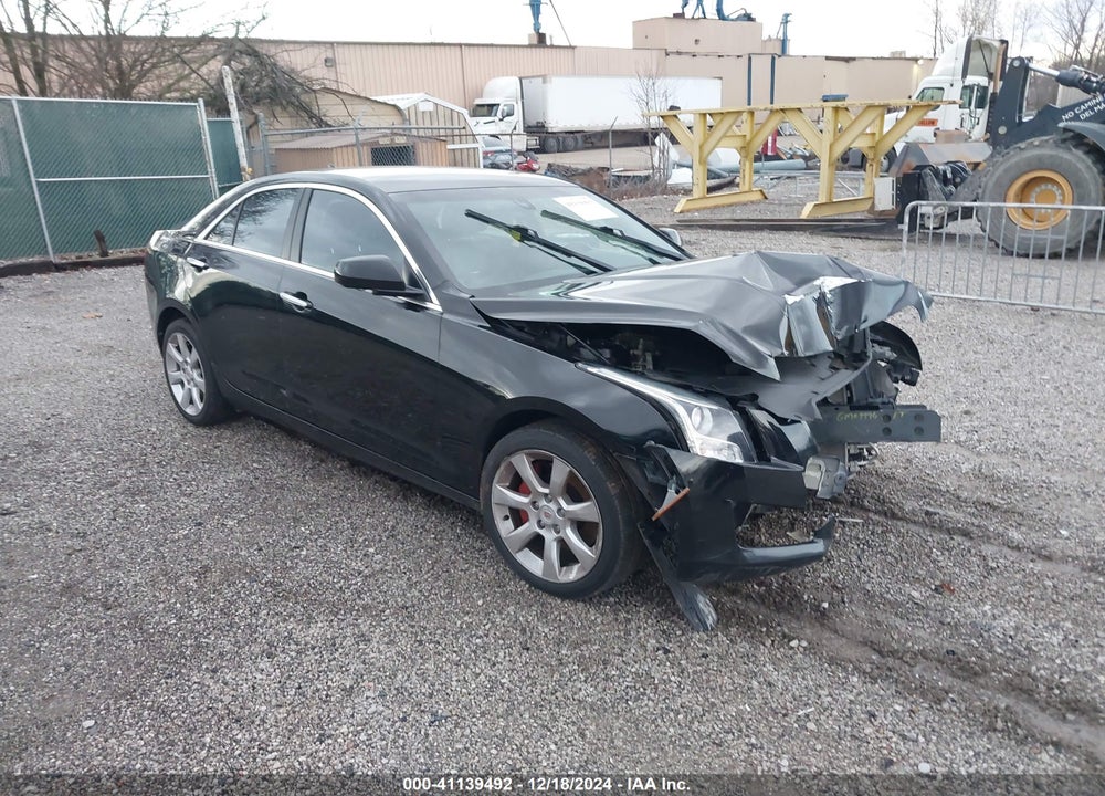 2014 CADILLAC ATS STANDARD VIN: 1G6AG5RX3E0187693