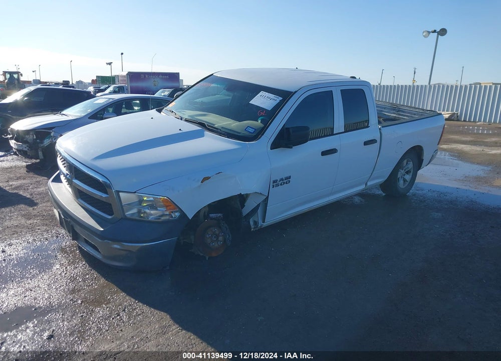 2018 RAM 1500 VIN: 1C6RR7FG6JS309799