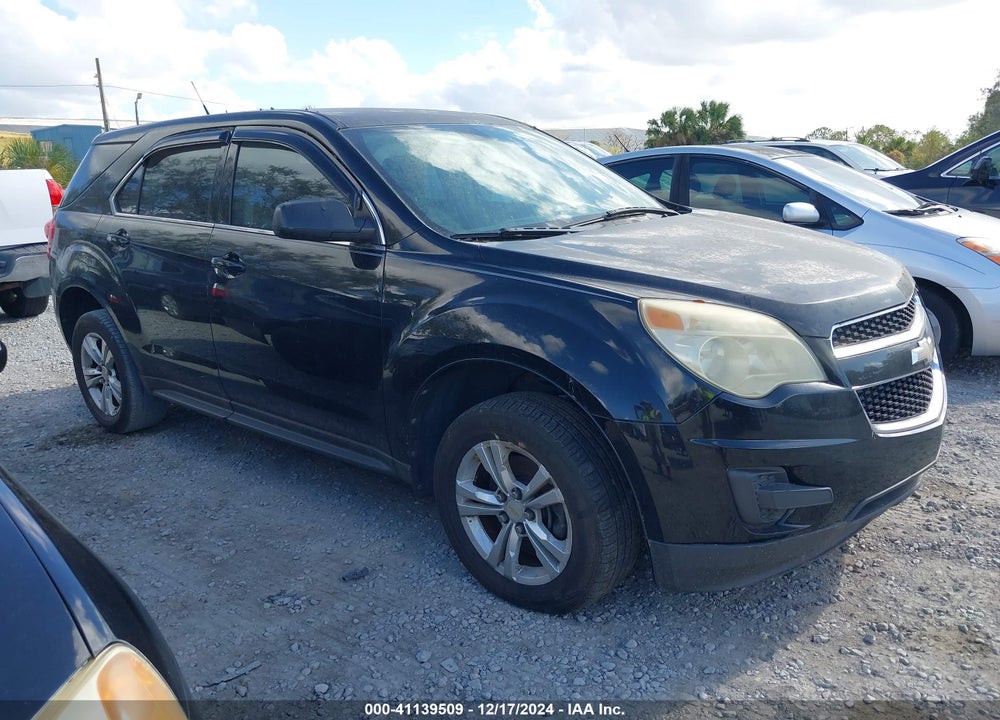 2011 CHEVROLET EQUINOX LS VIN: 2GNALBEC9B1239264