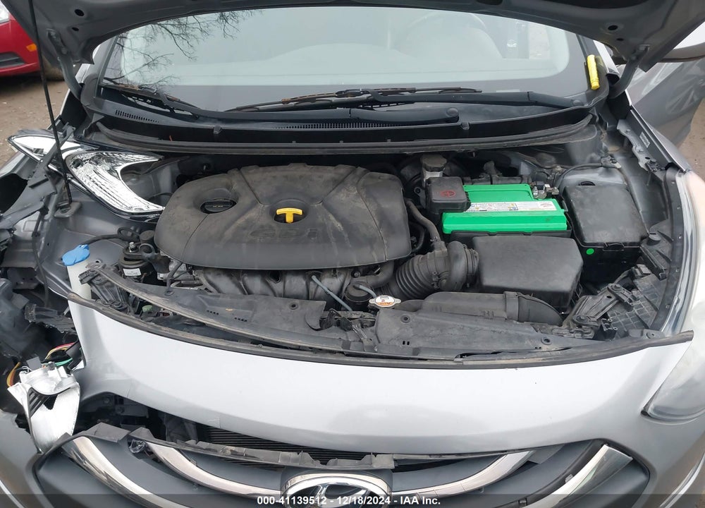 2014 HYUNDAI ELANTRA GT VIN: KMHD35LHXEU165895