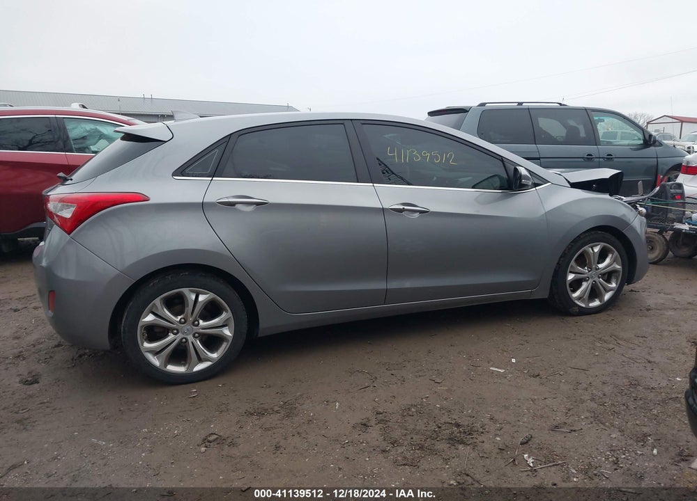 2014 HYUNDAI ELANTRA GT VIN: KMHD35LHXEU165895