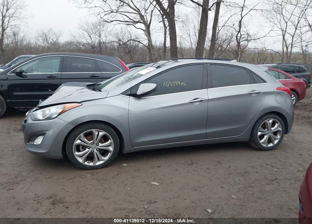 2014 HYUNDAI ELANTRA GT VIN: KMHD35LHXEU165895