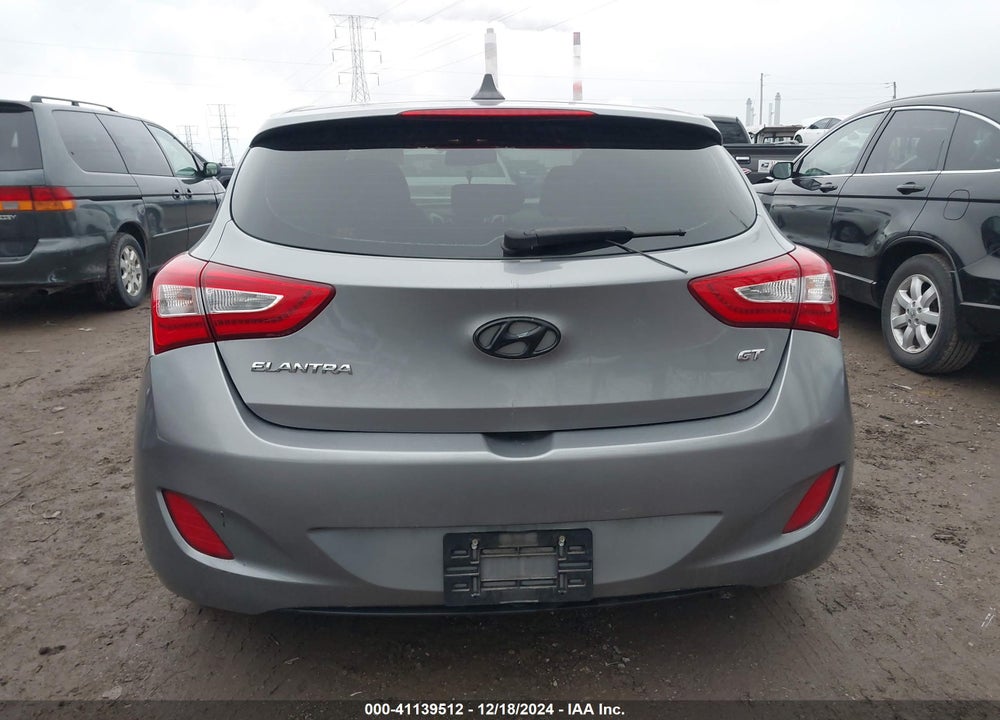 2014 HYUNDAI ELANTRA GT VIN: KMHD35LHXEU165895
