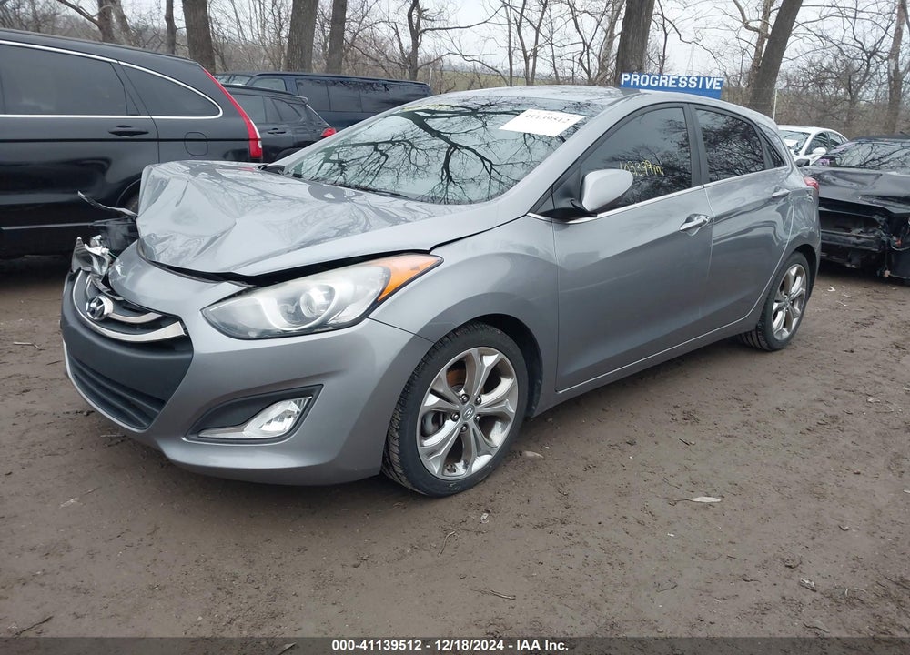 2014 HYUNDAI ELANTRA GT VIN: KMHD35LHXEU165895