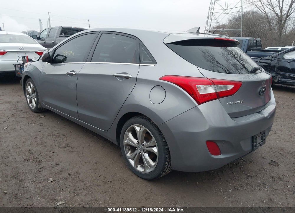 2014 HYUNDAI ELANTRA GT VIN: KMHD35LHXEU165895