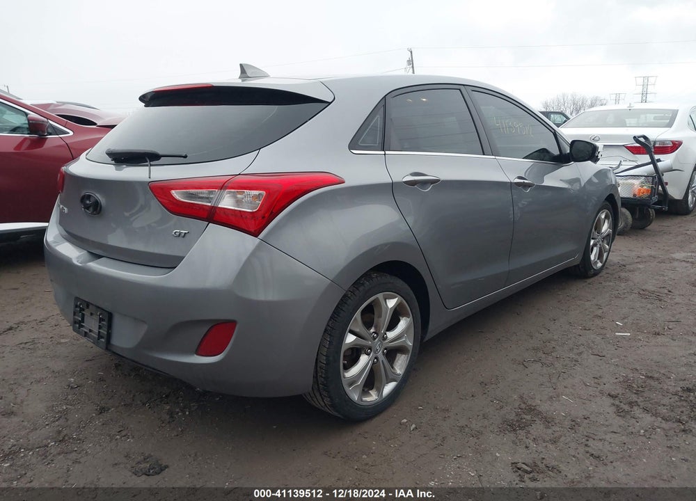 2014 HYUNDAI ELANTRA GT VIN: KMHD35LHXEU165895