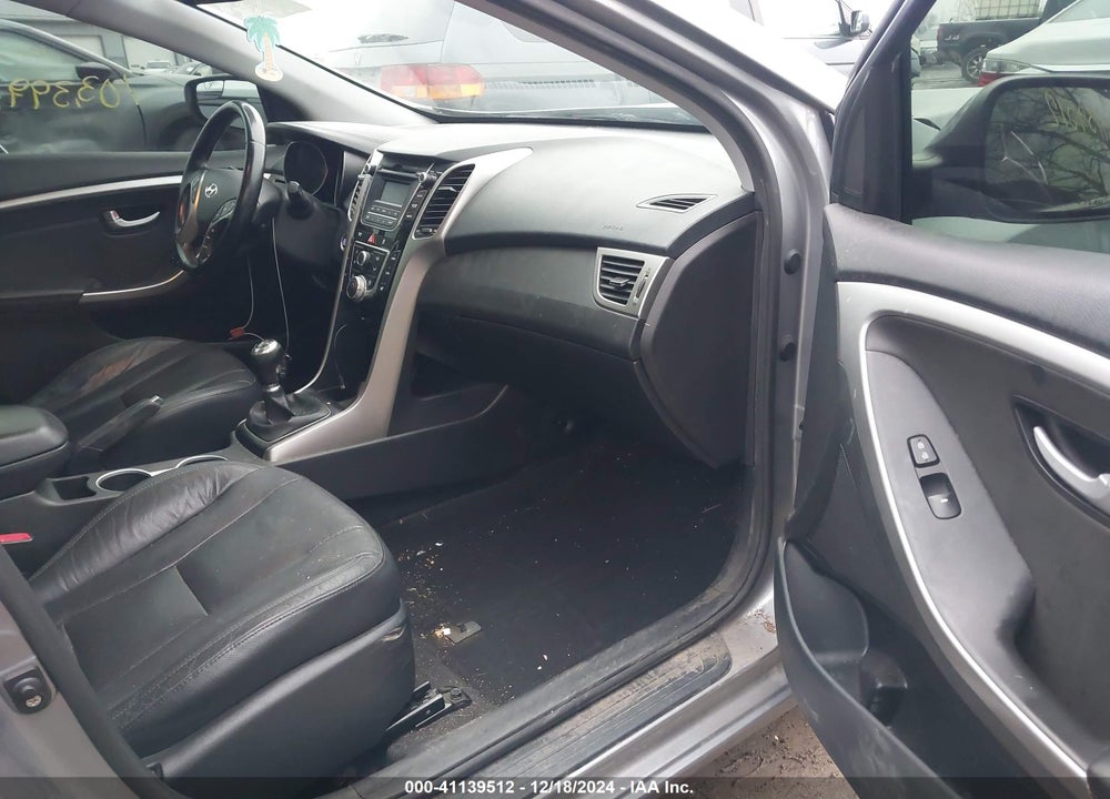 2014 HYUNDAI ELANTRA GT VIN: KMHD35LHXEU165895