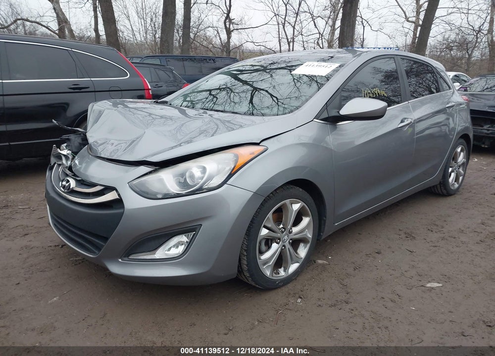 2014 HYUNDAI ELANTRA GT VIN: KMHD35LHXEU165895